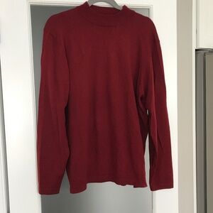 Banana Republic Merino Wool Men’s Crew Neck Sweater